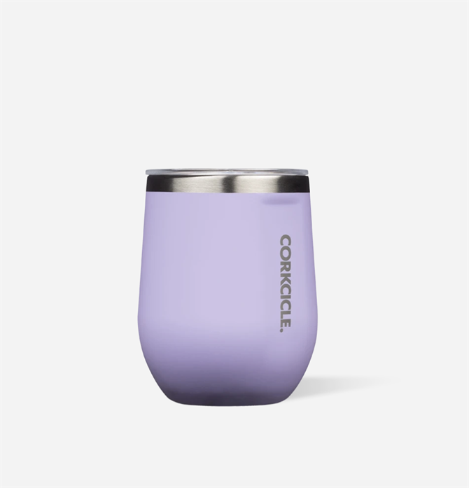 Lilac Classic Stemless